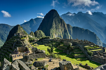 Perched high in the Andes, Machu Picchu stands as a testament to the brilliance of the Inca civilization. Surrounded by misty peaks and lush greenery, this ancient wonder inspires awe and reverence