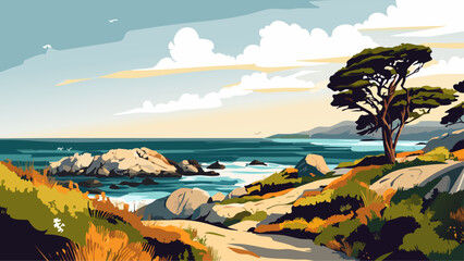 17-Mile Drive – Stunning Coastal Views in Monterey