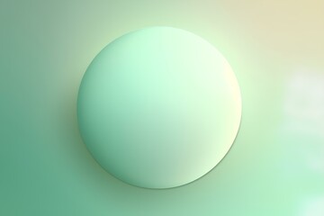 easter egg on green background