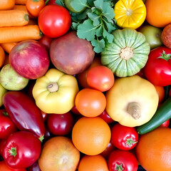 fruits and vegetables
