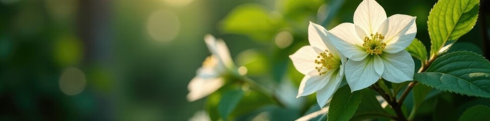 Obraz premium Mahogany Snow Hellebore blooms in a shaded corner, flowering plants, christmas flower, lenten rose