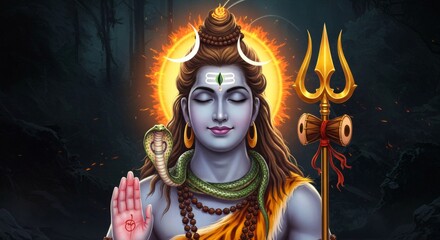 Lord Shiva – The Divine Cosmic Deity of Hinduism