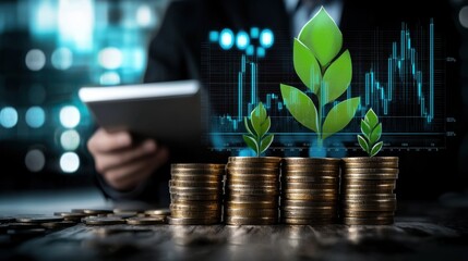 Exploring sustainable finance and investment strategies that drive profitable growth and promote environmental and social responsibility