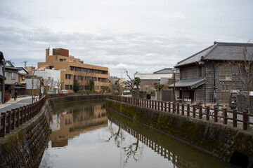 佐原の風景　千葉県香取市