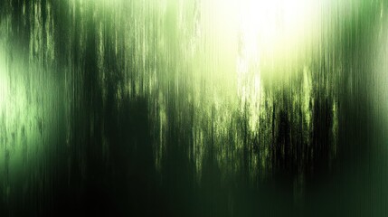 Green abstract texture, light leaks, background design
