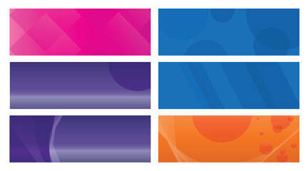 Abstract Geometric Backgrounds (1)