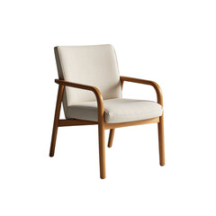 aesthetic wooden chair