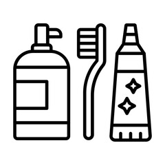 Toiletries Icon