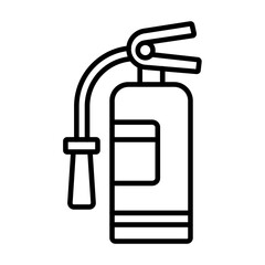 Fire Extinguisher Icon