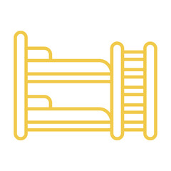 Bunk Bed Icon