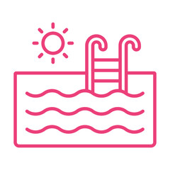 Swimming Pool Icon