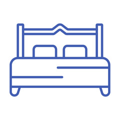 Double Bed Icon