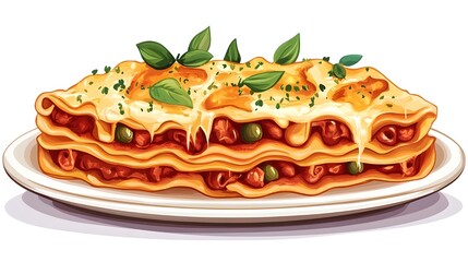 Delicious_beef_lasagna_pasta_on_a_transparent_bac