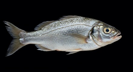 Obraz premium fish on a white background