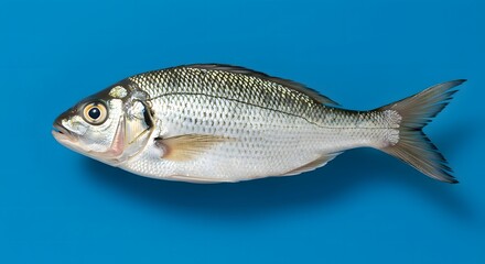 Obraz premium fish on a white background
