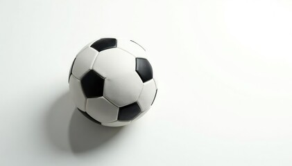 Overhead view, white football against pure white , game day, ball, football