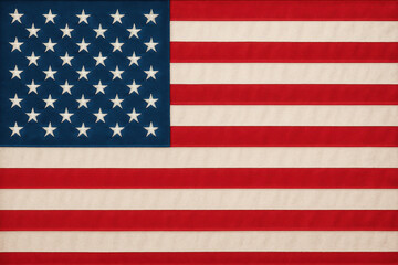 United states flag waving proudly showing patriotism and national identity