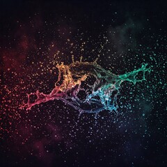 energy of fractal realms AI generative