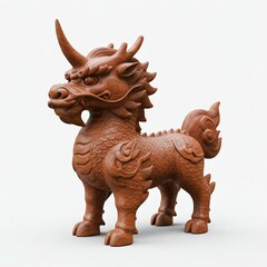 chinese lion statue