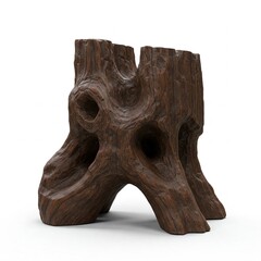 old wood carving