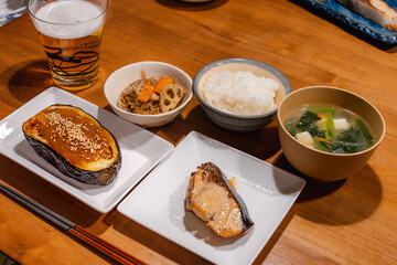 味噌田楽ときんぴらの和食晩酌セット
