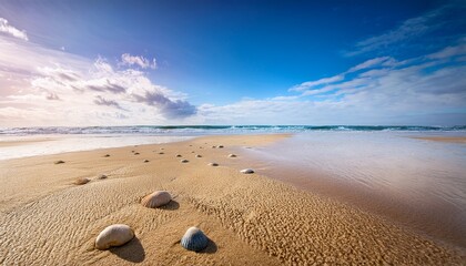 The ocean's embrace feels like a warm hug.  