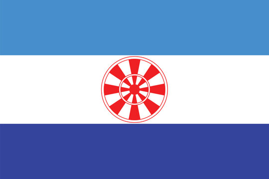 national flag of taymyr