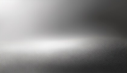 Shiny Grainy Gradient Silver Diffused Gray Abstract Blurry Bright Background
