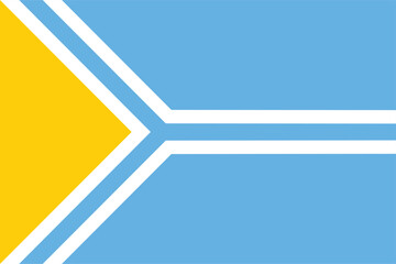 National flag of Tuva