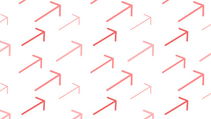seamless pattern with red arrows