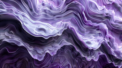 Fototapeta premium A gentle series of abstract patterns in lavender gray tones, blending soft hues and refined textures for a minimal, elegant, and calming visual appeal. 