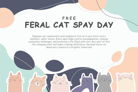 Celebrate Free Feral Cat Spay Day
