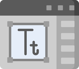 text editor (2) Illustration on a white background.