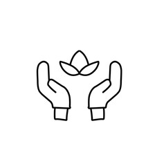 wellness line icon