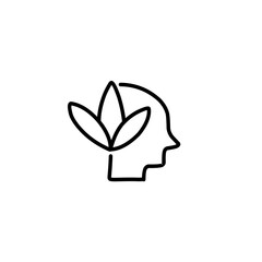 wellness line icon