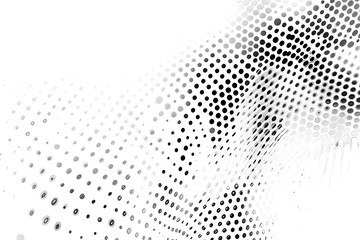 Halftone pattern background with gradient effect for modern design and creative artwork