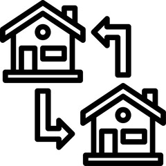 transfer Illustration on a white background.