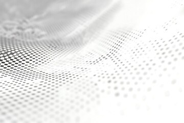 Abstract dotted pattern background with depth of field effect, perfect for modern designs