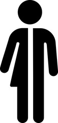 unisex Illustration on a white background.
