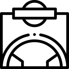 underground Illustration on a white background.