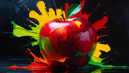The Art of an Apple