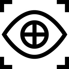 vision Illustration on a white background.