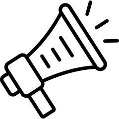 loudspeaker icon
