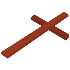 Obraz premium Holy cross