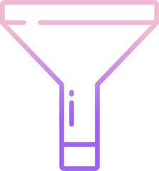 filter Illustration on a white background.