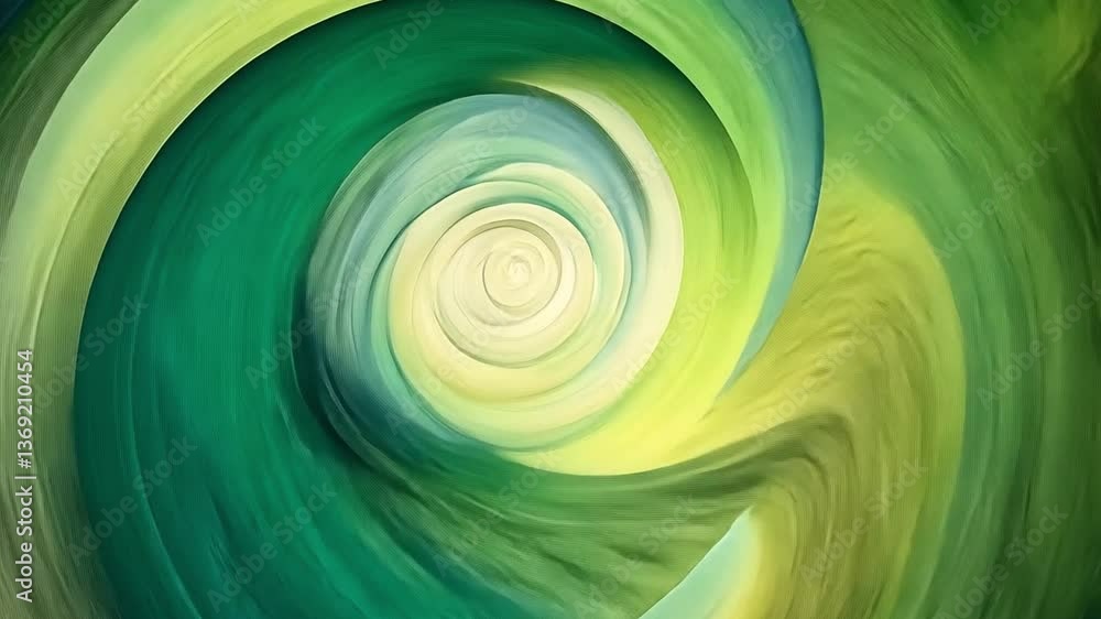 Poster abstract vortex of colors: a mesmerizing visual display of swirling hues, with an interplay of vibra