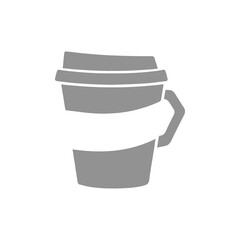 coffee cup isolated on white background