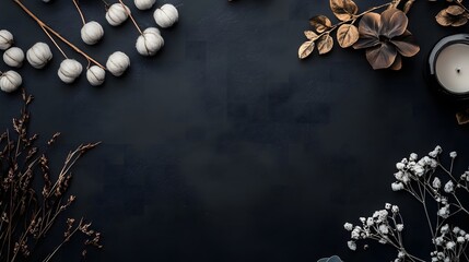 Fototapeta premium dark aesthetic background