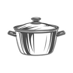 stainless steel pot