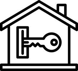 key Illustration on a white background